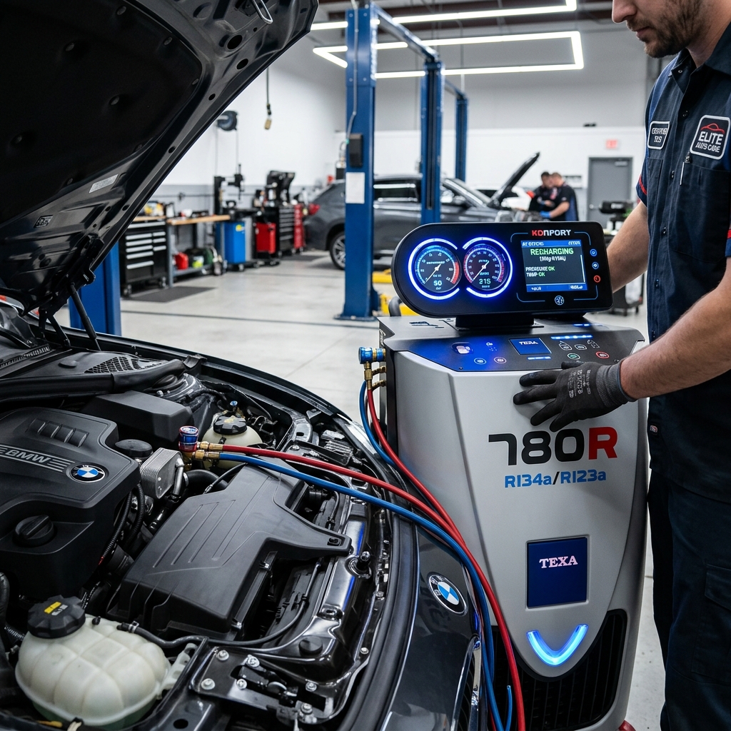 Aparat profesional incarcare freon